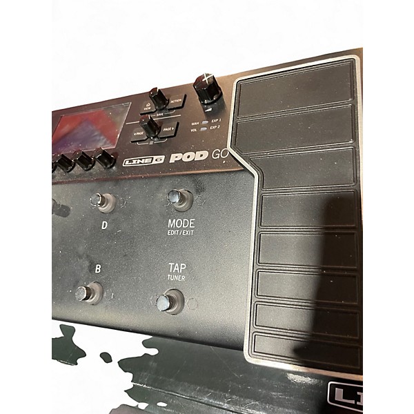 Used Line 6 POD GO Effect Processor