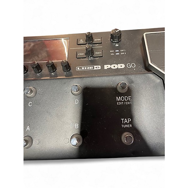 Used Line 6 POD GO Effect Processor
