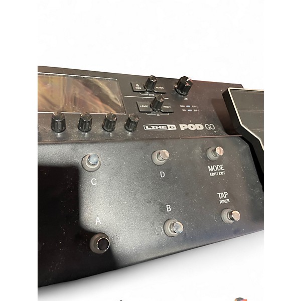 Used Line 6 POD GO Effect Processor