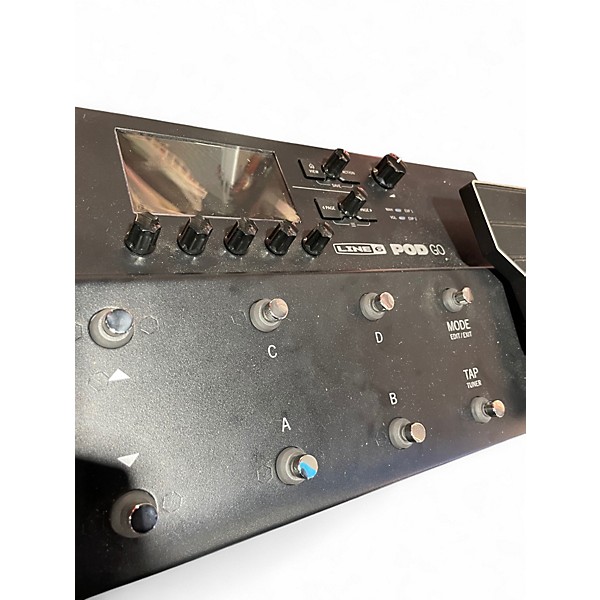 Used Line 6 POD GO Effect Processor