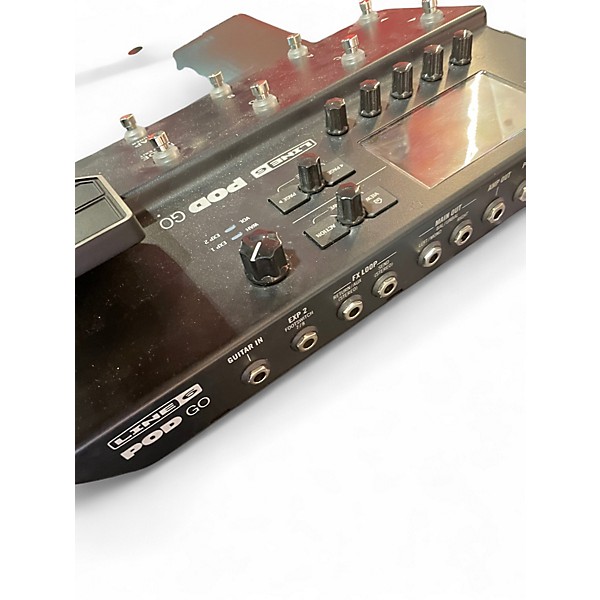 Used Line 6 POD GO Effect Processor