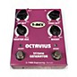 Used T-Rex Engineering OCTAVIUS TRI TONE GENERATOR Effect Pedal