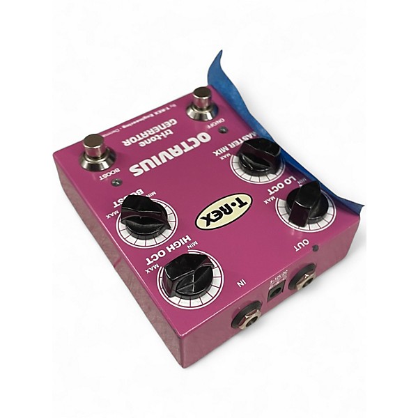 Used T-Rex Engineering OCTAVIUS TRI TONE GENERATOR Effect Pedal