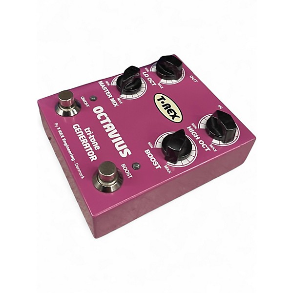 Used T-Rex Engineering OCTAVIUS TRI TONE GENERATOR Effect Pedal