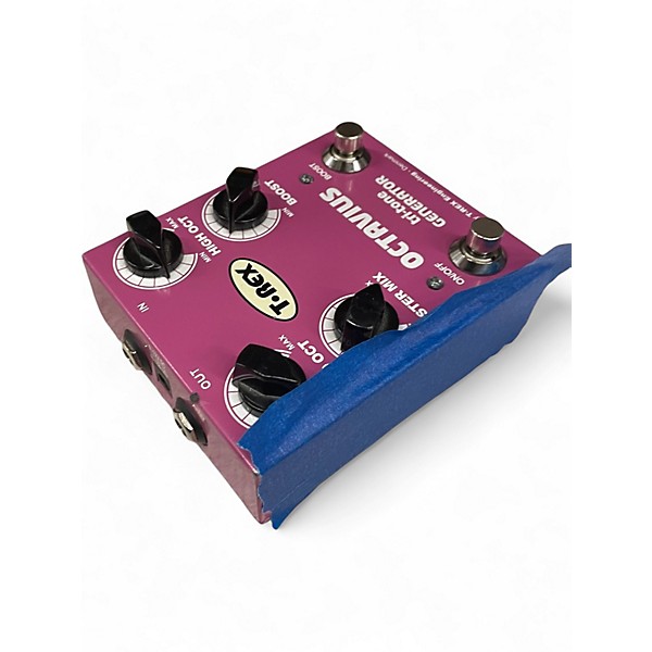 Used T-Rex Engineering OCTAVIUS TRI TONE GENERATOR Effect Pedal
