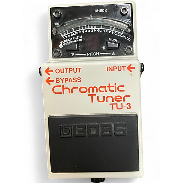 Used BOSS TU3 Chromatic Tuner Pedal