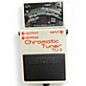 Used BOSS TU3 Chromatic Tuner Pedal thumbnail