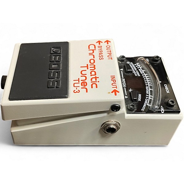 Used BOSS TU3 Chromatic Tuner Pedal