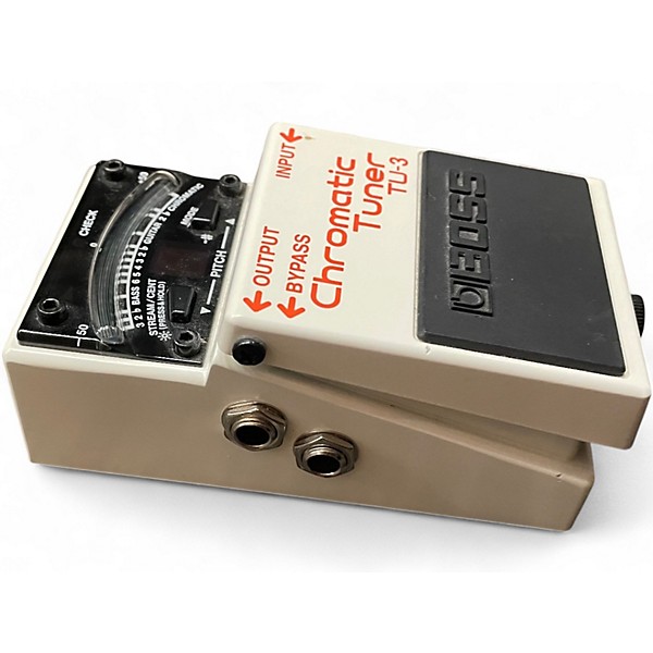 Used BOSS TU3 Chromatic Tuner Pedal