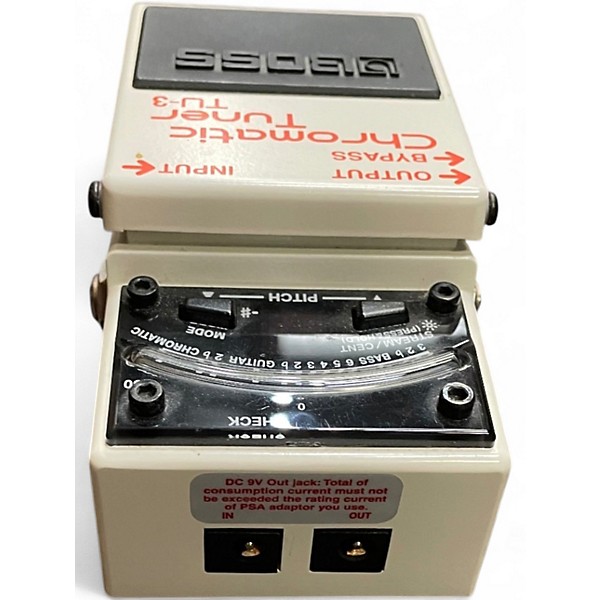 Used BOSS TU3 Chromatic Tuner Pedal