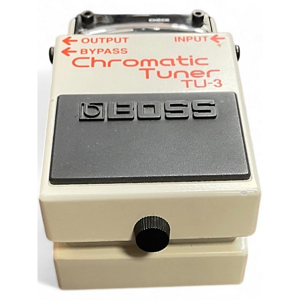 Used BOSS TU3 Chromatic Tuner Pedal