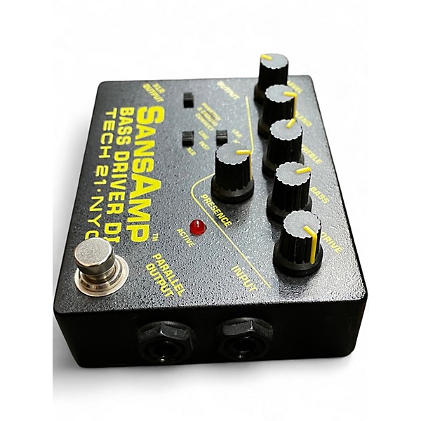 Used Tech 21 Sansamp PBDR Bass Driver DI Bass Effect Pedal