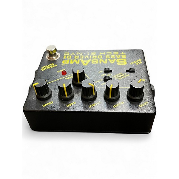 Used Tech 21 Sansamp PBDR Bass Driver DI Bass Effect Pedal