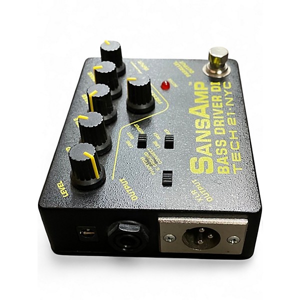 Used Tech 21 Sansamp PBDR Bass Driver DI Bass Effect Pedal