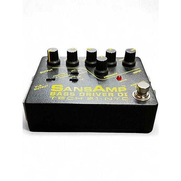 Used Tech 21 Sansamp PBDR Bass Driver DI Bass Effect Pedal