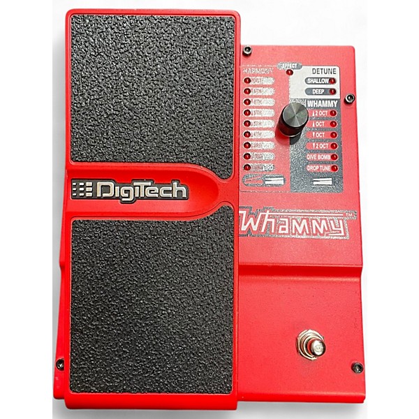 Used DigiTech Whammy 4 Pitch Shifting Effect Pedal