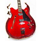 Used 2014 Fender Coronado II red Hollow Body Electric Guitar