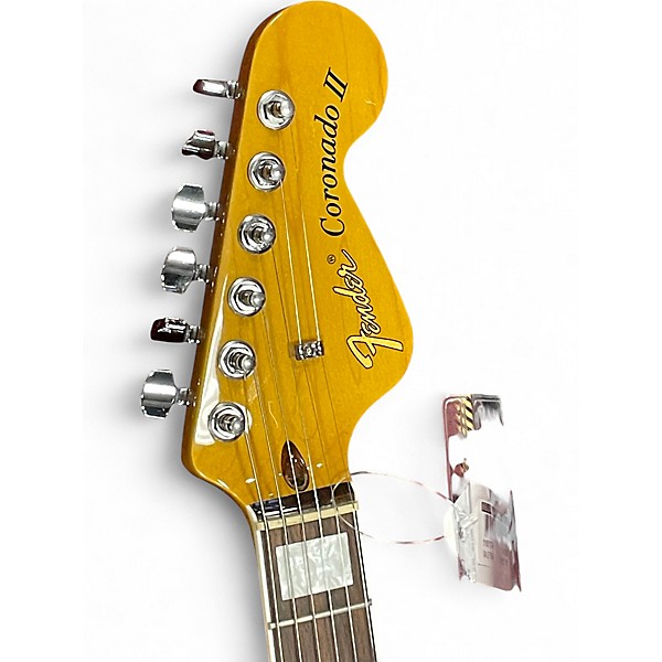 Used 2014 Fender Coronado II red Hollow Body Electric Guitar