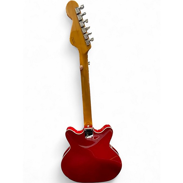 Used 2014 Fender Coronado II red Hollow Body Electric Guitar