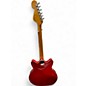 Used 2014 Fender Coronado II red Hollow Body Electric Guitar