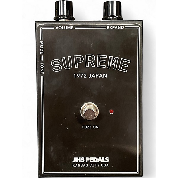 Used JHS Pedals Supreme 1972 Japan Effect Pedal