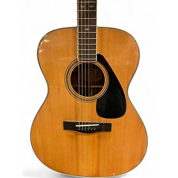 Used Yamaha SJ-400S Natural Acoustic Guitar