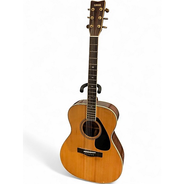 Used Yamaha SJ-400S Natural Acoustic Guitar