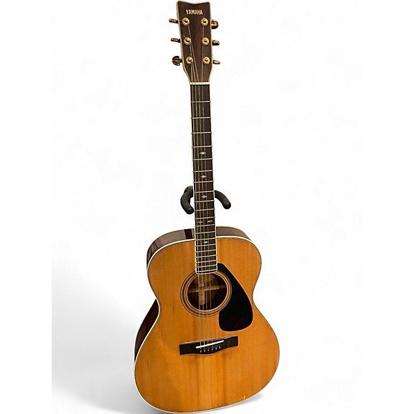 Used Yamaha SJ-400S Natural Acoustic Guitar