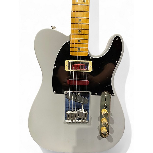 Used Fender BRENT MASON TELECASTER Primer Gray Solid Body Electric Guitar
