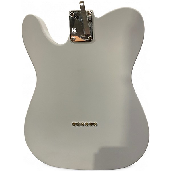 Used Fender BRENT MASON TELECASTER Primer Gray Solid Body Electric Guitar