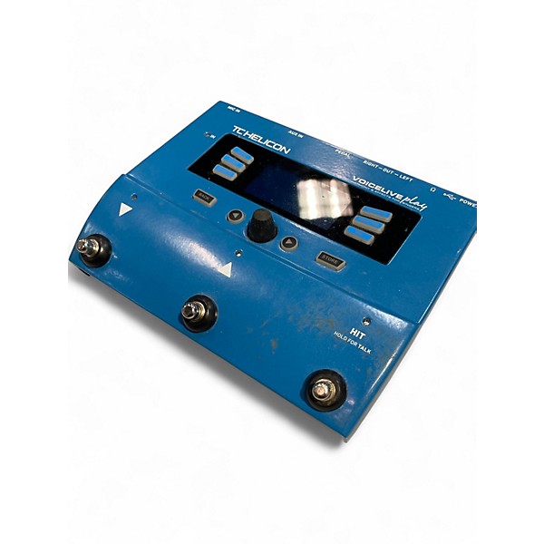 Used TC Helicon VoiceLive Play Vocal Processor