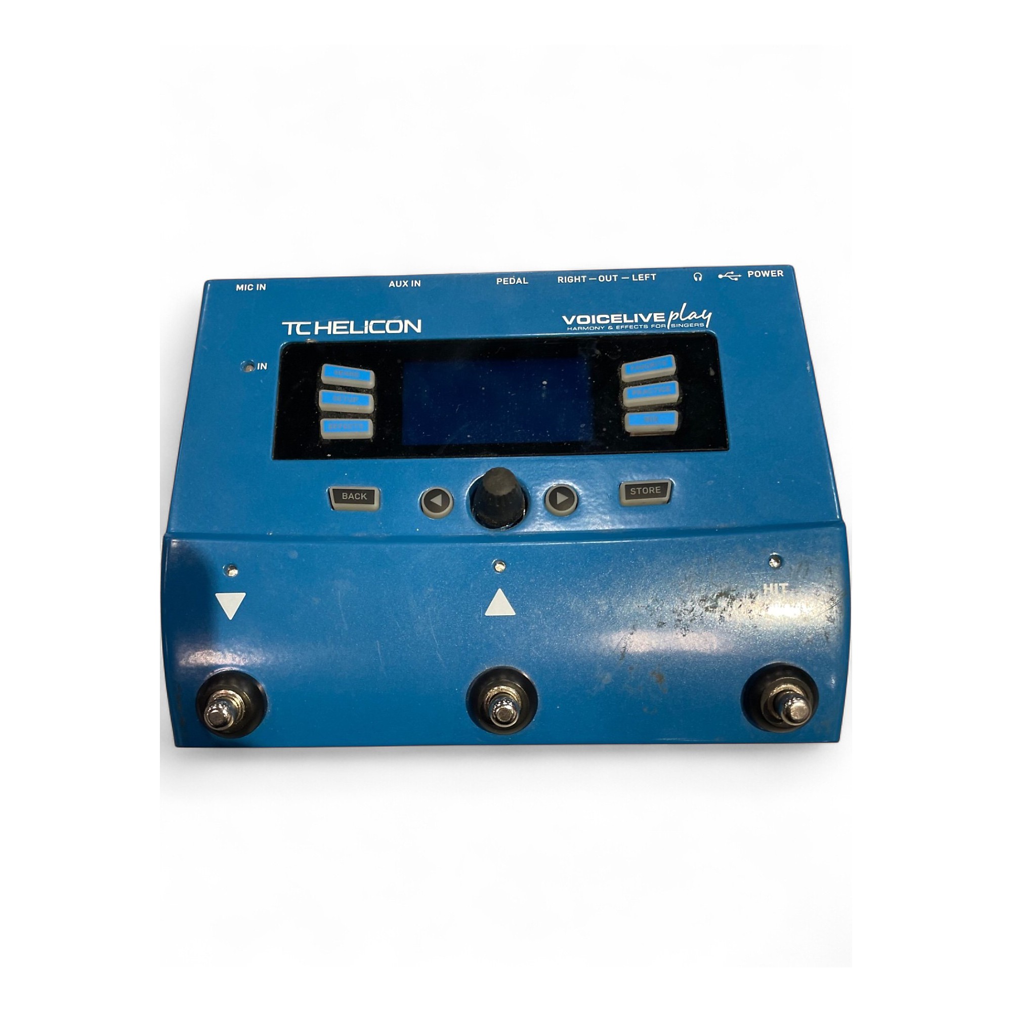 Used TC Helicon VoiceLive Play Vocal Processor | Guitar Center