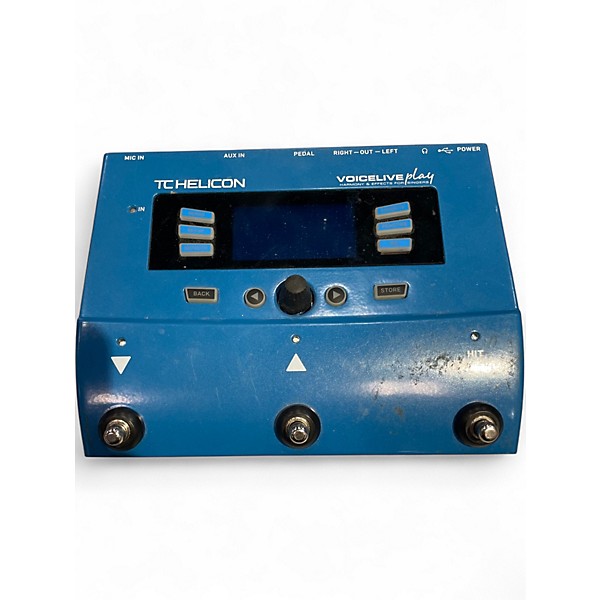 Used TC Helicon VoiceLive Play Vocal Processor