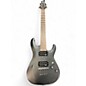 Used Schecter Guitar Research DELUXE C7 Black Solid Body Electric Guitar thumbnail