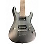 Used Schecter Guitar Research DELUXE C7 Black Solid Body Electric Guitar