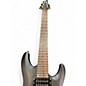 Used Schecter Guitar Research DELUXE C7 Black Solid Body Electric Guitar