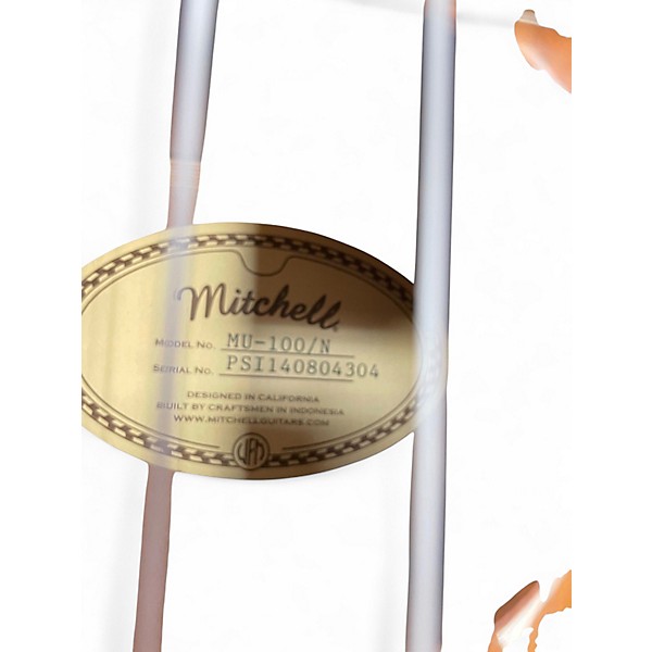 Used Mitchell MU100 Concert Natural Ukulele