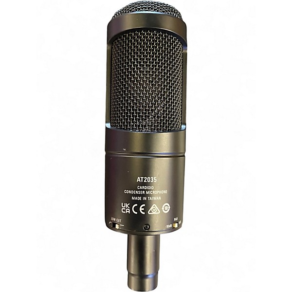 Used Audio-Technica AT2035 Condenser Microphone