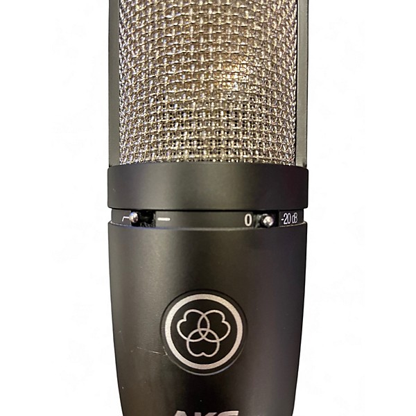 Used AKG P220 Project Studio Condenser Microphone
