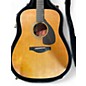 Used Yamaha FGX5 natural Acoustic Electric Guitar
