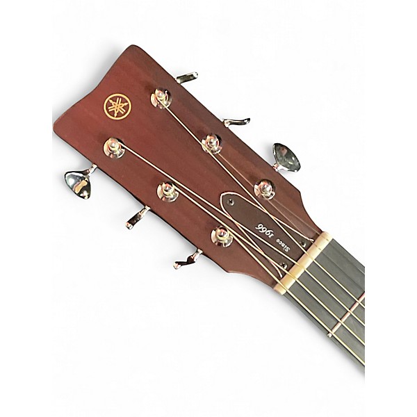 Used Yamaha FGX5 natural Acoustic Electric Guitar