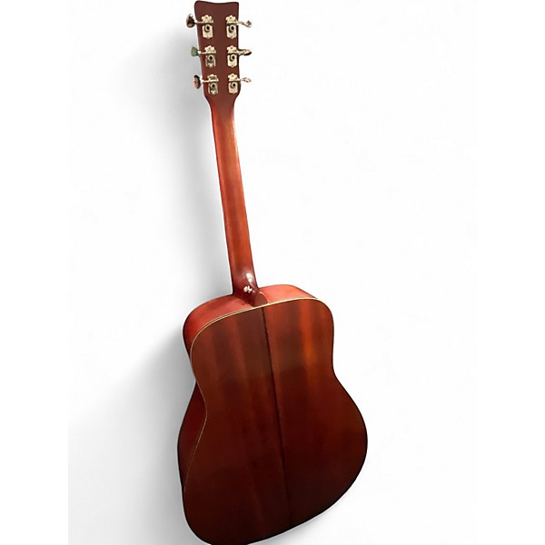 Used Yamaha FGX5 natural Acoustic Electric Guitar