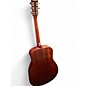 Used Yamaha FGX5 natural Acoustic Electric Guitar