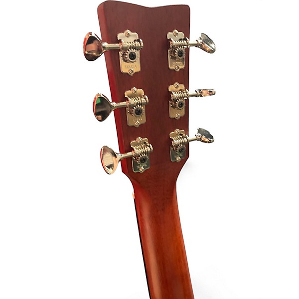 Used Yamaha FGX5 natural Acoustic Electric Guitar