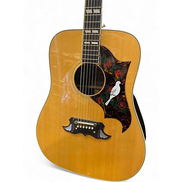 Used Ibanez Concord 693 sunburst Acoustic Guitar