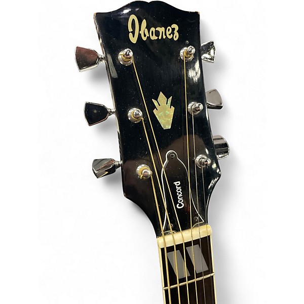 Used Ibanez Concord 693 sunburst Acoustic Guitar