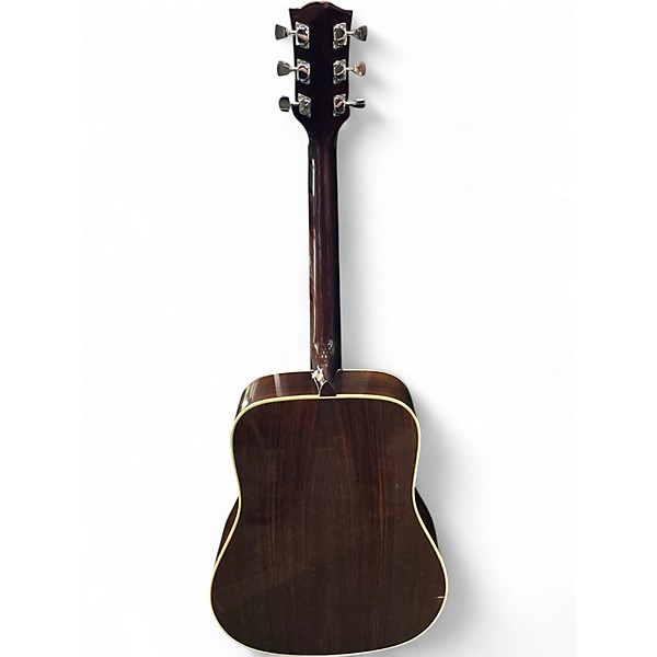 Used Ibanez Concord 693 sunburst Acoustic Guitar