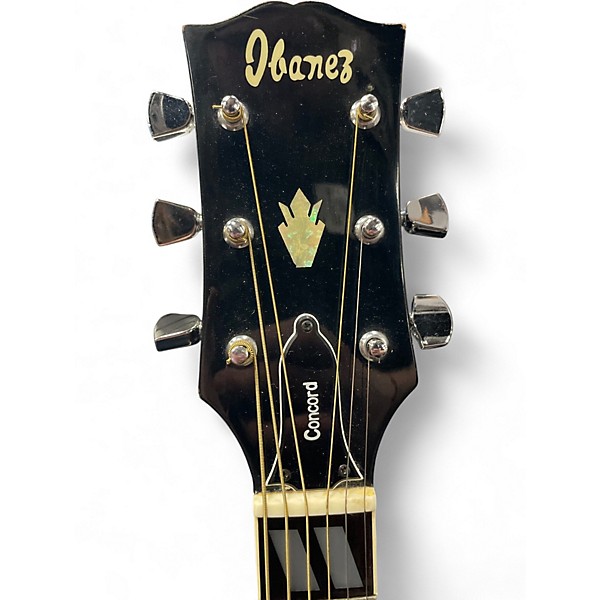 Used Ibanez Concord 693 sunburst Acoustic Guitar