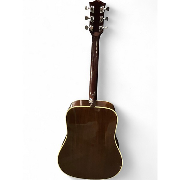 Used Ibanez Concord 693 sunburst Acoustic Guitar