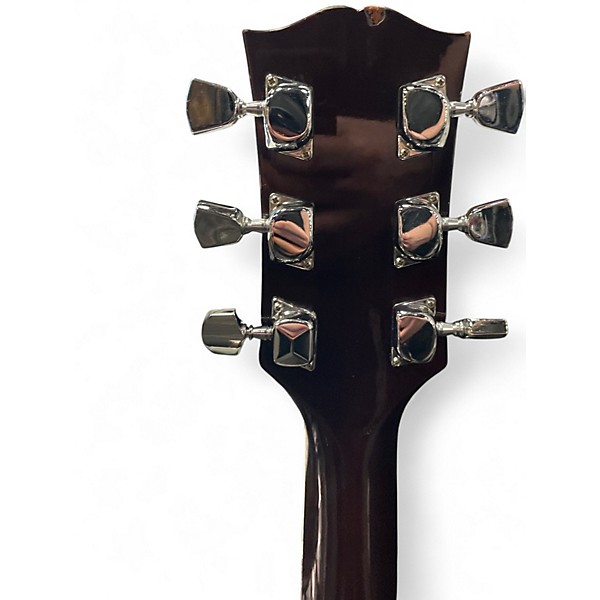 Used Ibanez Concord 693 sunburst Acoustic Guitar